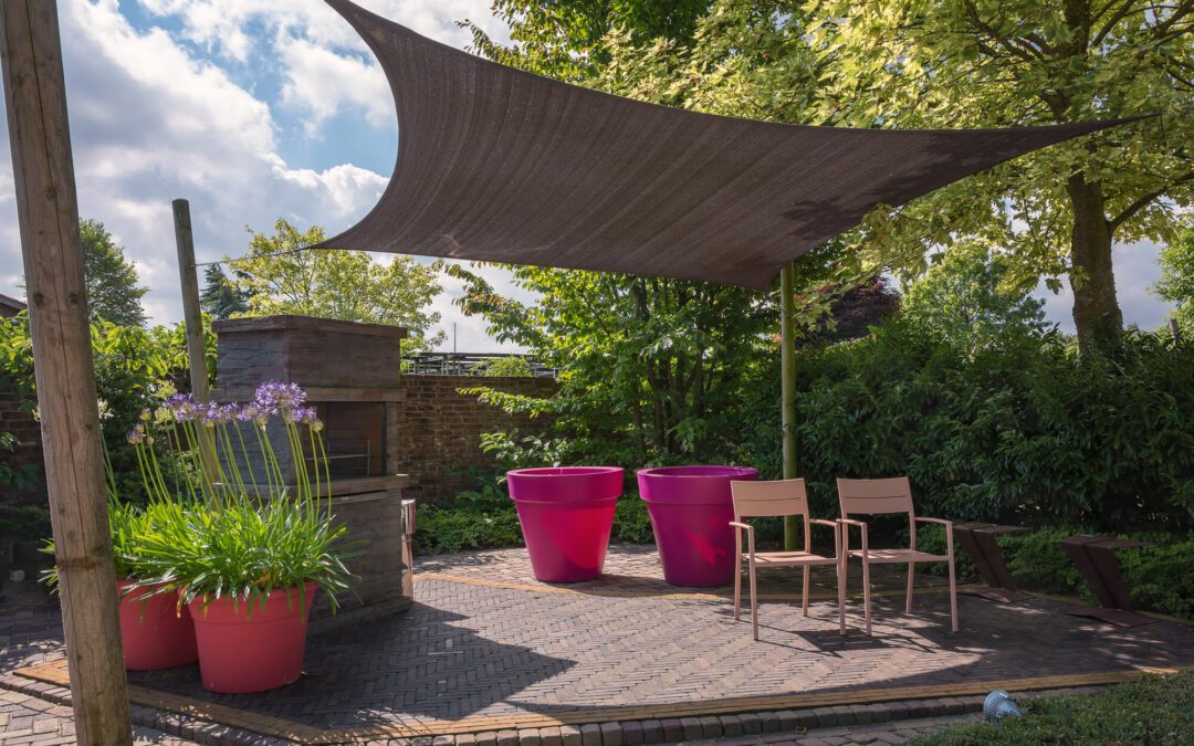 Create Privacy for Outdoor Living Spaces